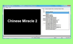Chinese Miracle 2 Spreadtrum unisoc Cracked