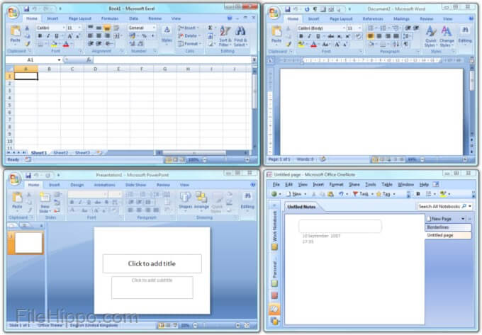 Download Microsoft Office 2007 Full Crack + Keygen