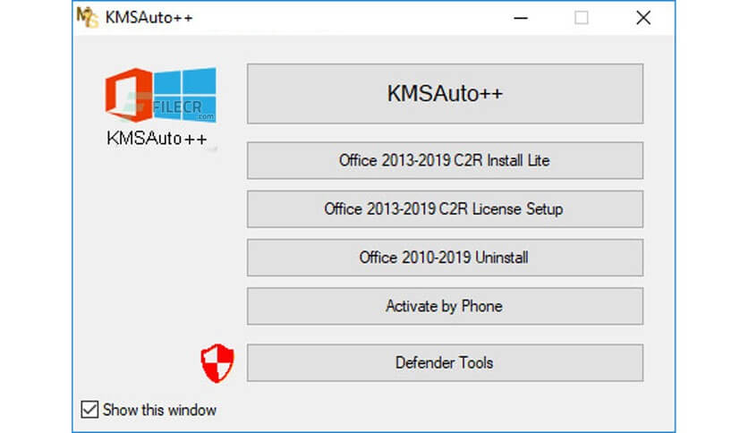 KMSAuto For Windows 11