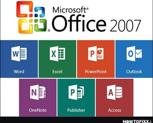 MS Office 2007 Free Download For Windows 10 64 Bit With Crack