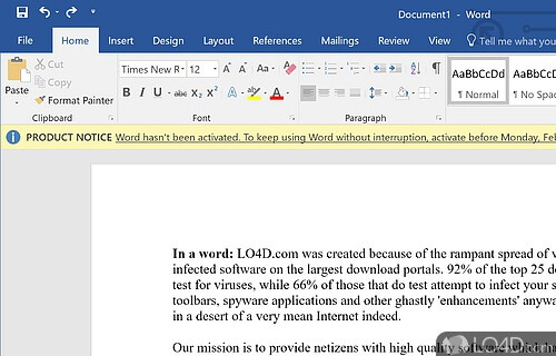 MS Word Crack Version For Windows 10 Free Download