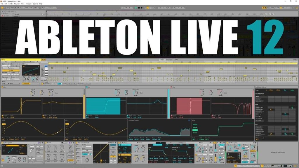 Ableton Live Suite 12 Crack