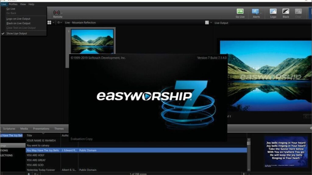 Download EasyWorship 7 Full Crack