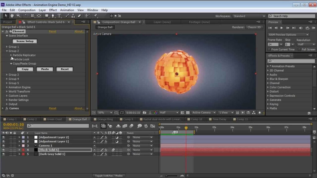 Element 3D Plugin After Effects Free Download With Crack