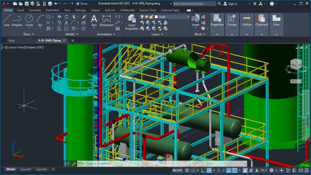 Download AutoCAD 2022 Free Full Version With Crack