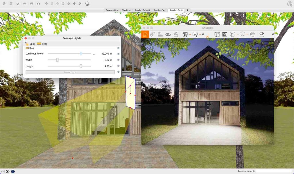 Enscape For Sketchup 3.5.6.204048 Free Download With Crack