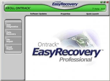Ontrack EasyRecovery Professional With Crack Free Download