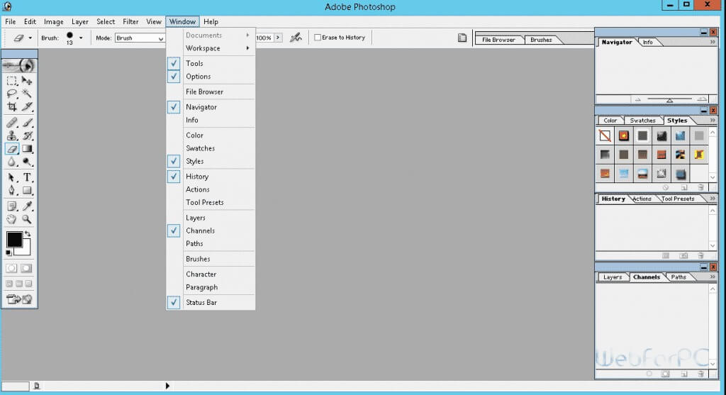 Adobe Photoshop 7.0 Download For PC Windows 7 Crack