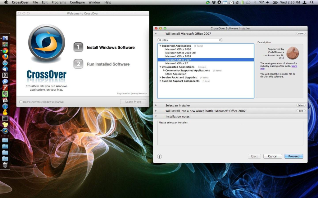 CrossOver v24.0.3 Mac Cracked Version Download
