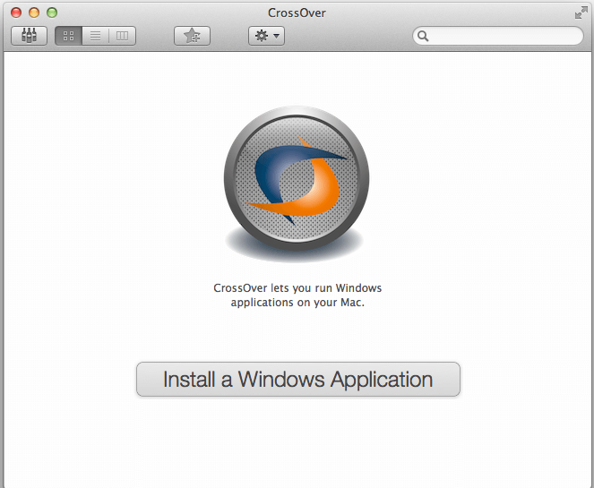 CrossOver v24.0.3 MacOS Free Download