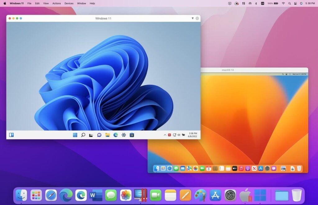Key Parallels Desktop 18 For Mac Free