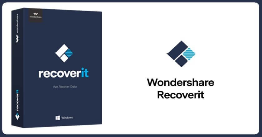 Wondershare Recoverit Crack Windows 10
