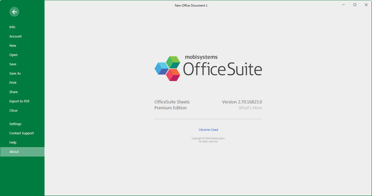 Download OfficeSuite Premium Latest Version
