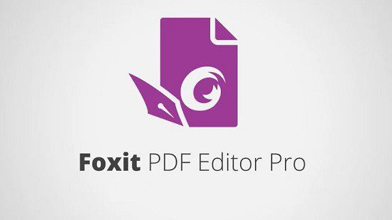 Foxit PDF Editor Pro Free Download