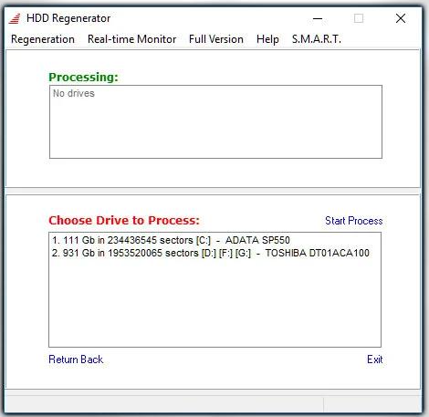 HDD Regenerator Download Latest Version