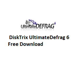 DiskTrix UltimateDefrag Free Download