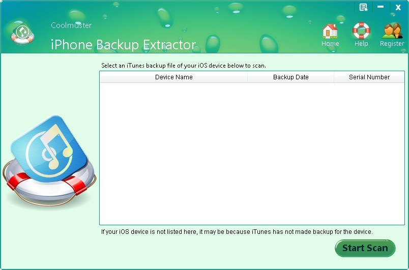 iPhone Backup Extractor Lsatest Version